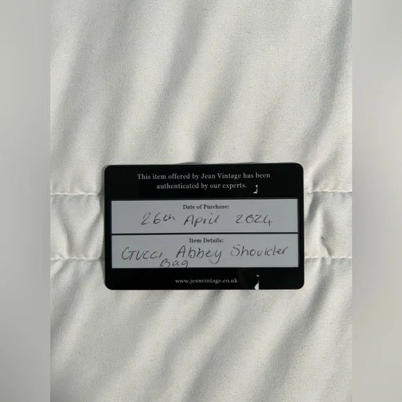 Vintage Gucci Abbey shoulder bag - Picture 10 of 11